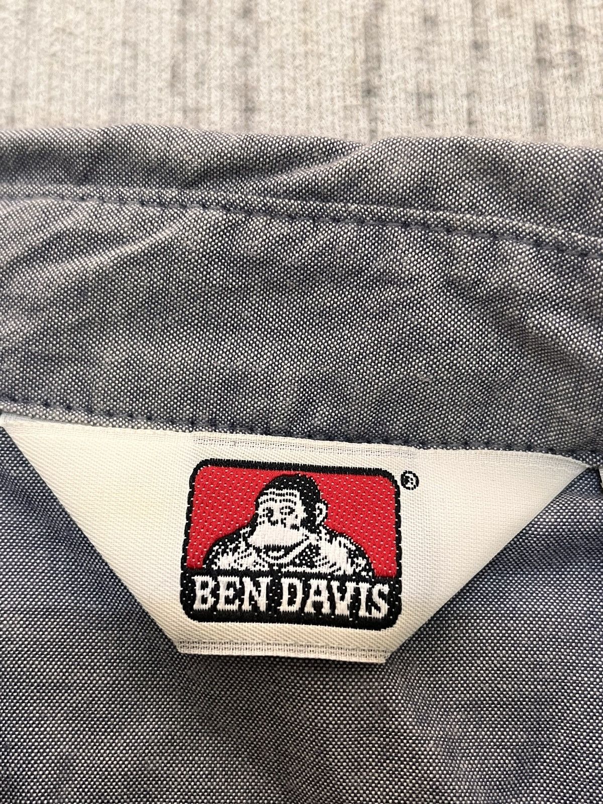 Ben Davis × Vintage Made in usa 90s ben davis anthrax parody Size US L / EU 52-54 / 3 - 4 Thumbnail