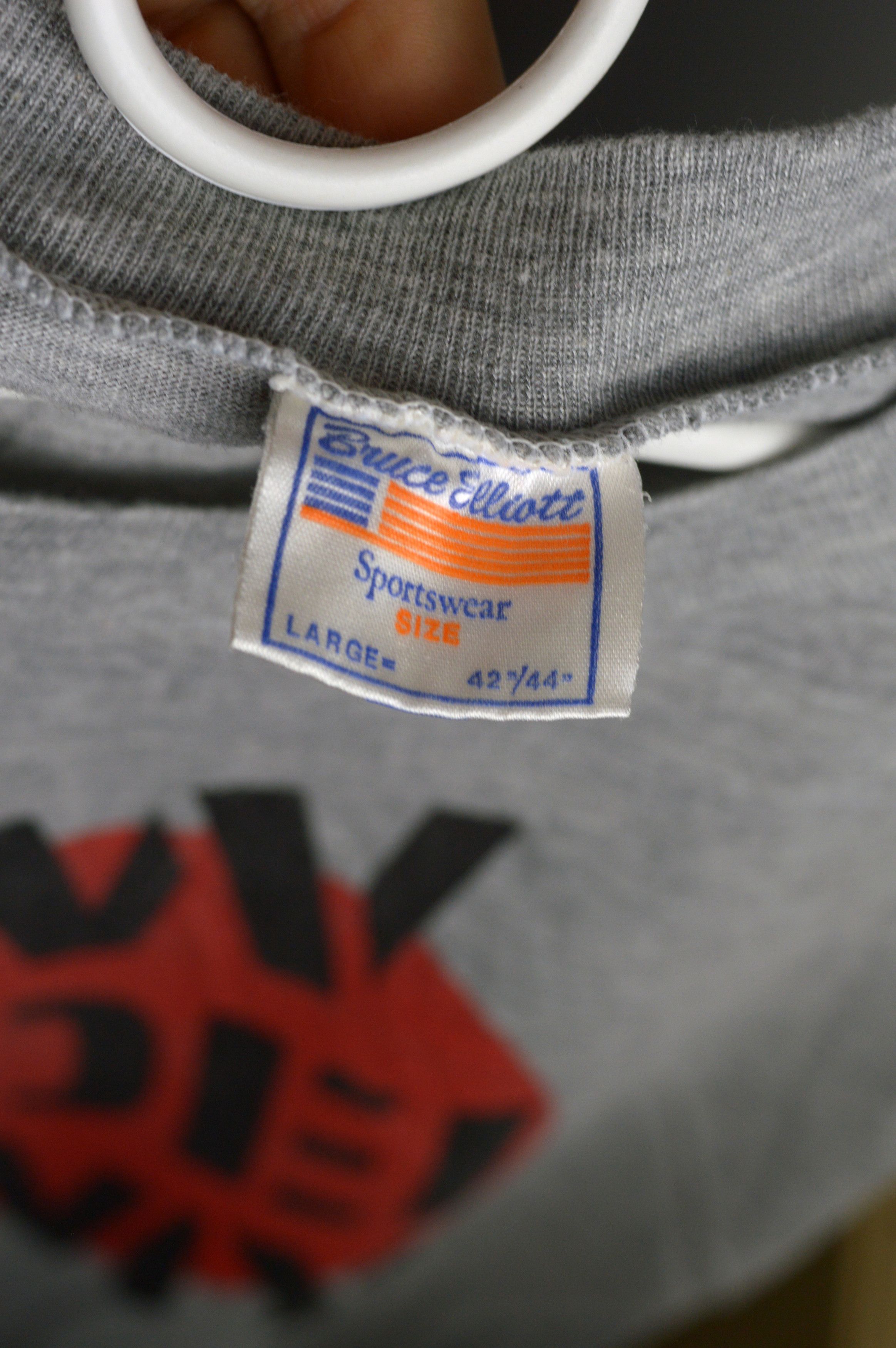 Band Tees × Vintage Vintage New Model Army sleeveless 90s t shirt Size US L / EU 52-54 / 3 - 4 Thumbnail