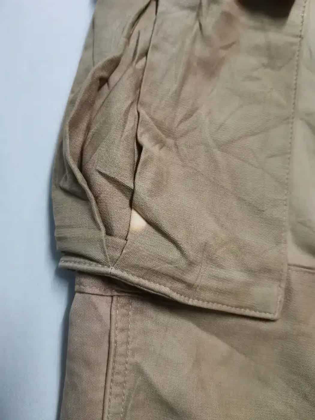 Japanese Brand Style Quadro Tactical Multipocket Cargo Pants Size US 34 / EU 50 - 10 Thumbnail