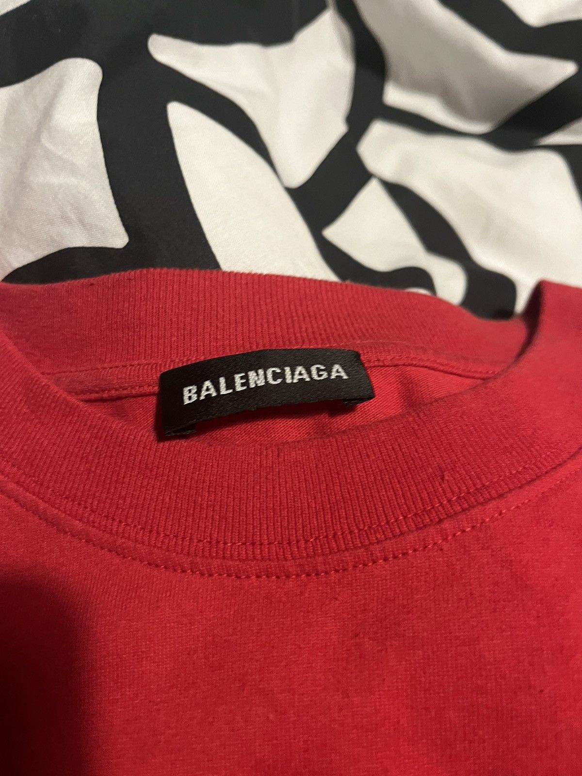 Balenciaga Balenciaga “Fuel Gauge” t-shirt Size US XL / EU 56 / 4 - 2 Thumbnail