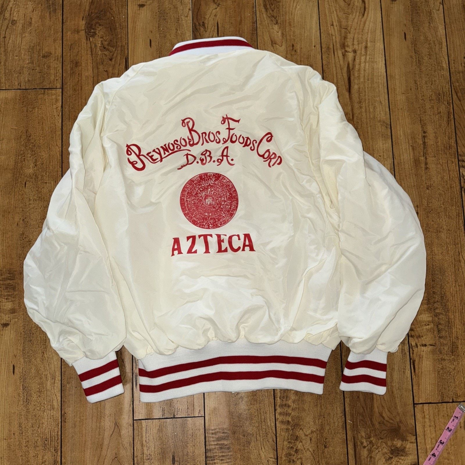 Vintage King Louie Pro Fit Jacket White M 19x23 Made In USA Azteca Size US M / EU 48-50 / 2 - 8 Thumbnail