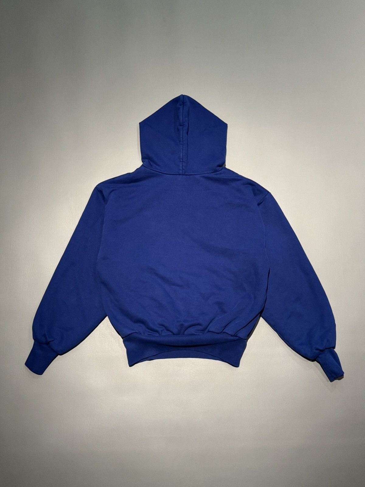 Kanye West × Yeezy Kanye West 2020 Vision Sample Royal Blue Hoodie Size US M / EU 48-50 / 2 - 2 Thumbnail