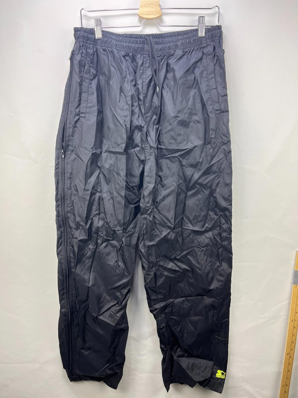 Starter Vintage 90s Starter Windbreaker Swishy Track Pants Large Size US 34 / EU 50 - 1 Thumbnail