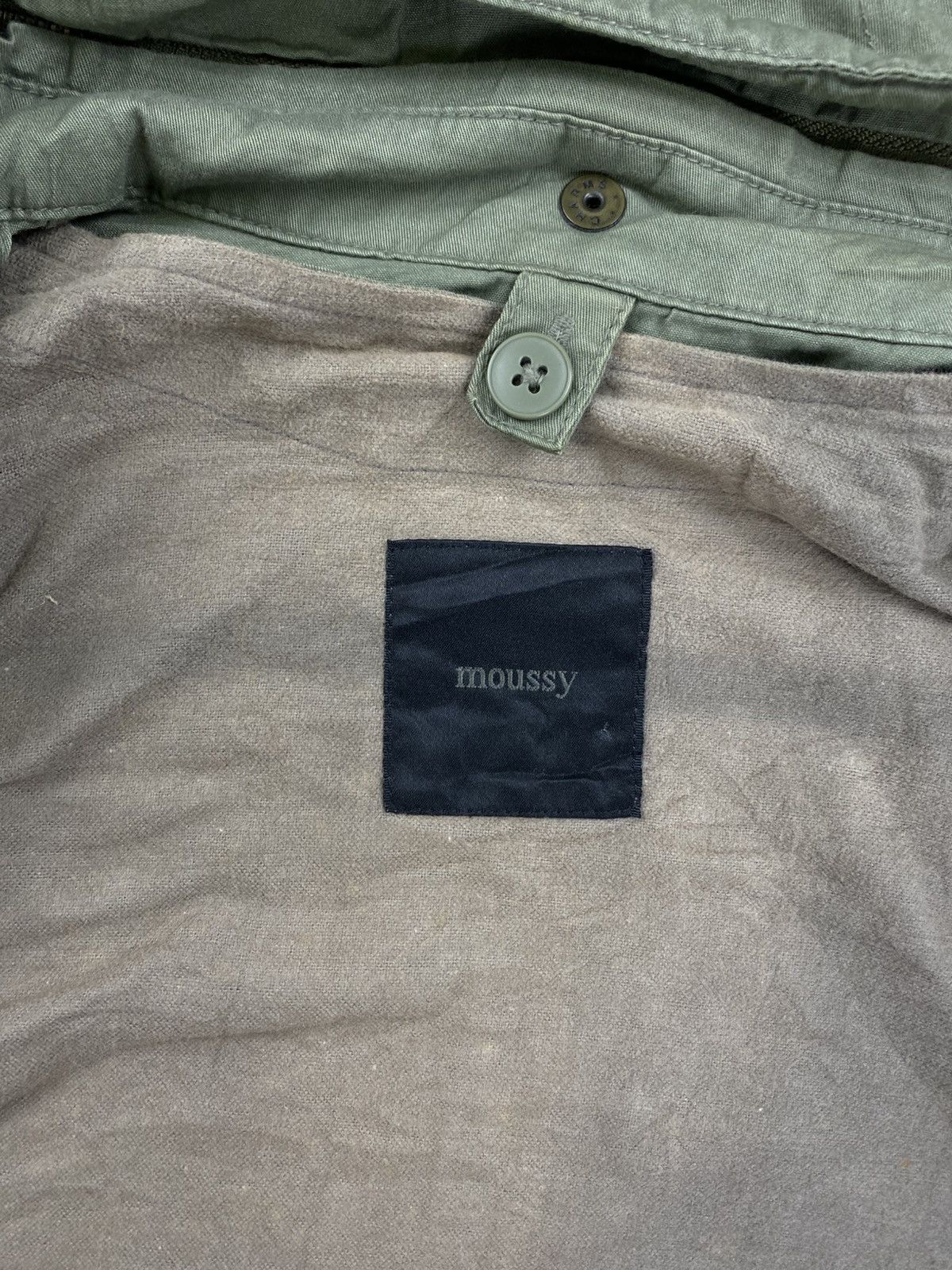 MOUSSY Vintage Moussy Military Style Field Parka Jacket Size US S / EU 44-46 / 1 - 10 Thumbnail