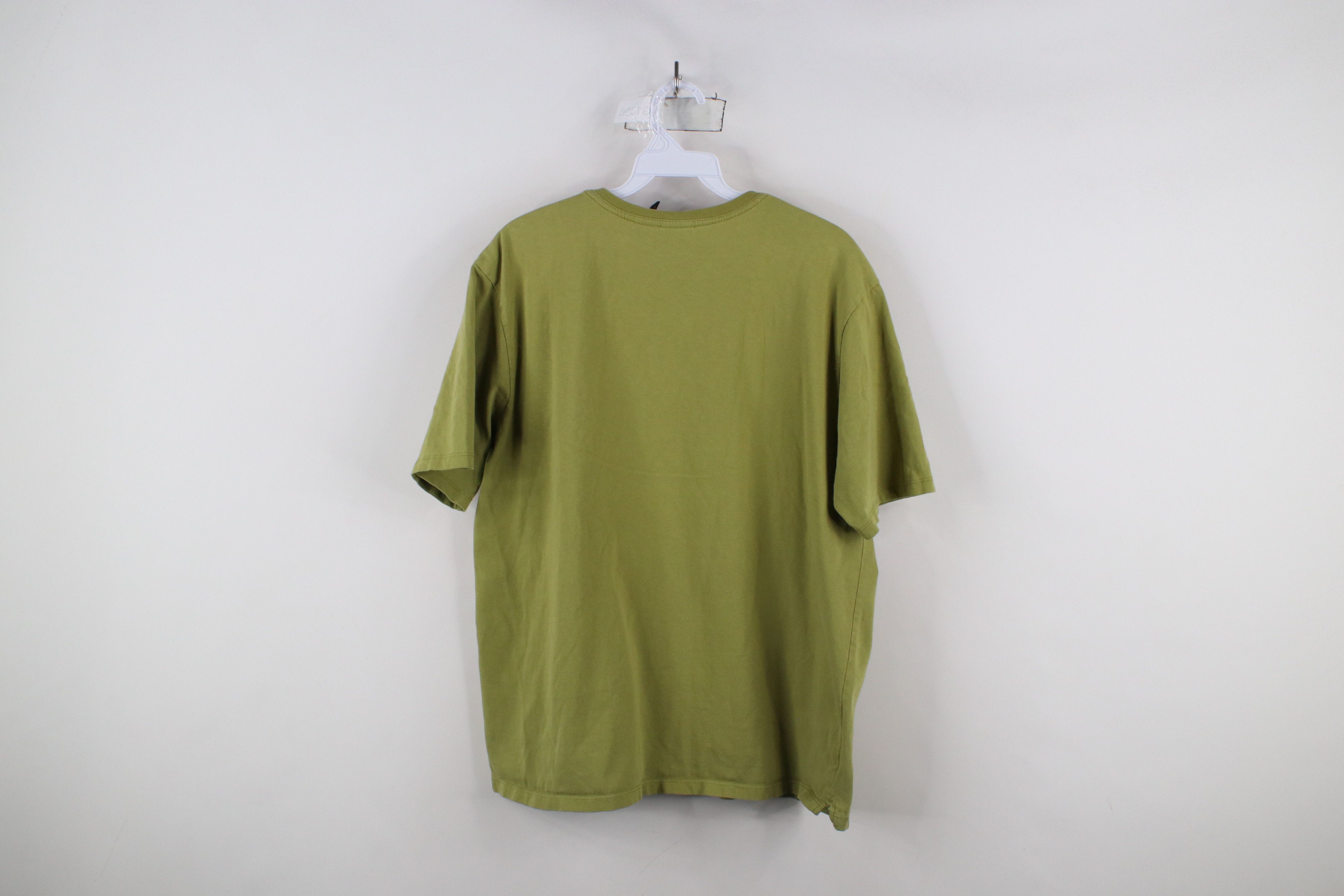 Mossimo × Vintage Vintage 90s Y2K Mossimo Surfing Distressed Knit T-Shirt Size M / US 6-8 / IT 42-44 - 11 Thumbnail