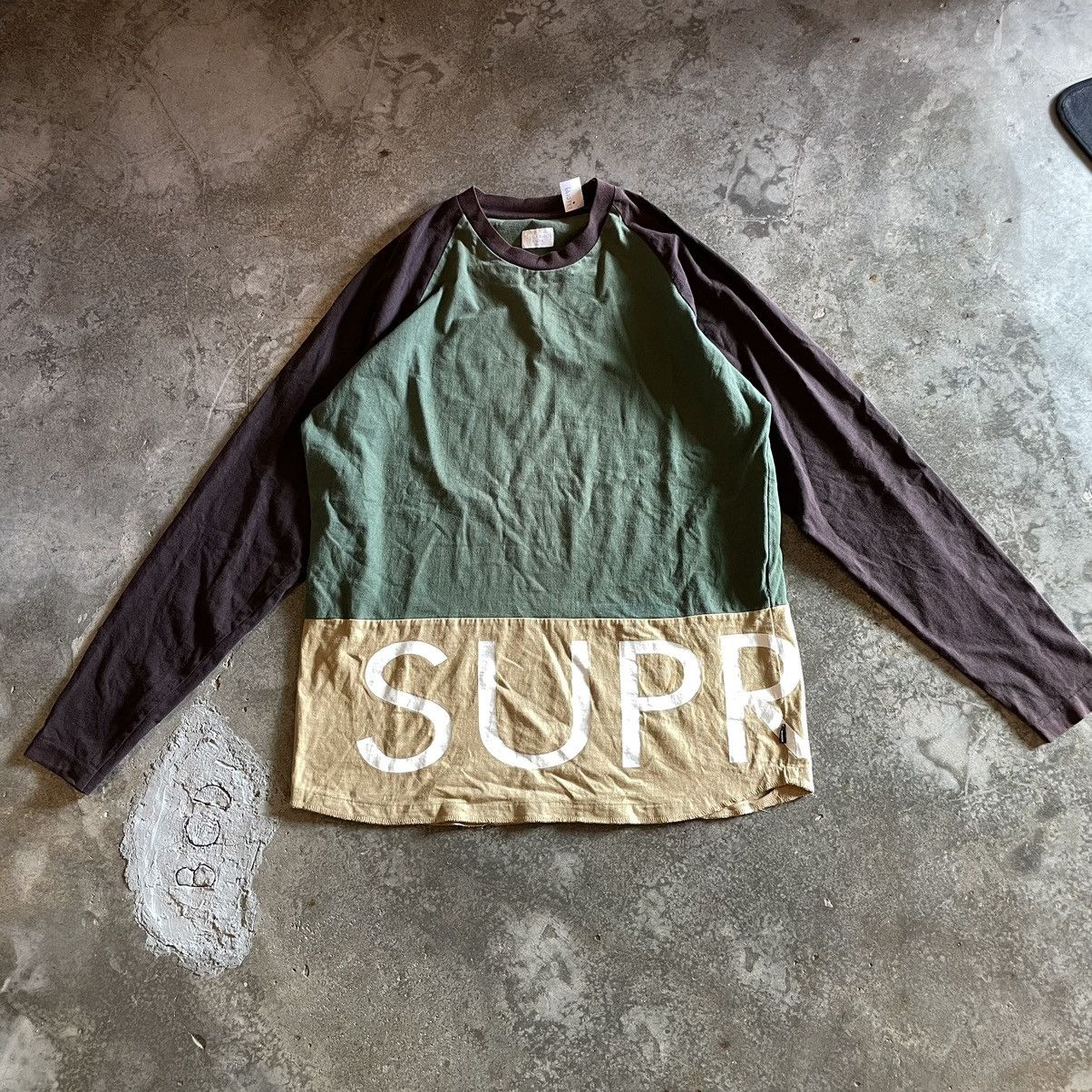 Supreme Supreme Spellout Long Sleeve Tee Size US L / EU 52-54 / 3 - 1 Thumbnail