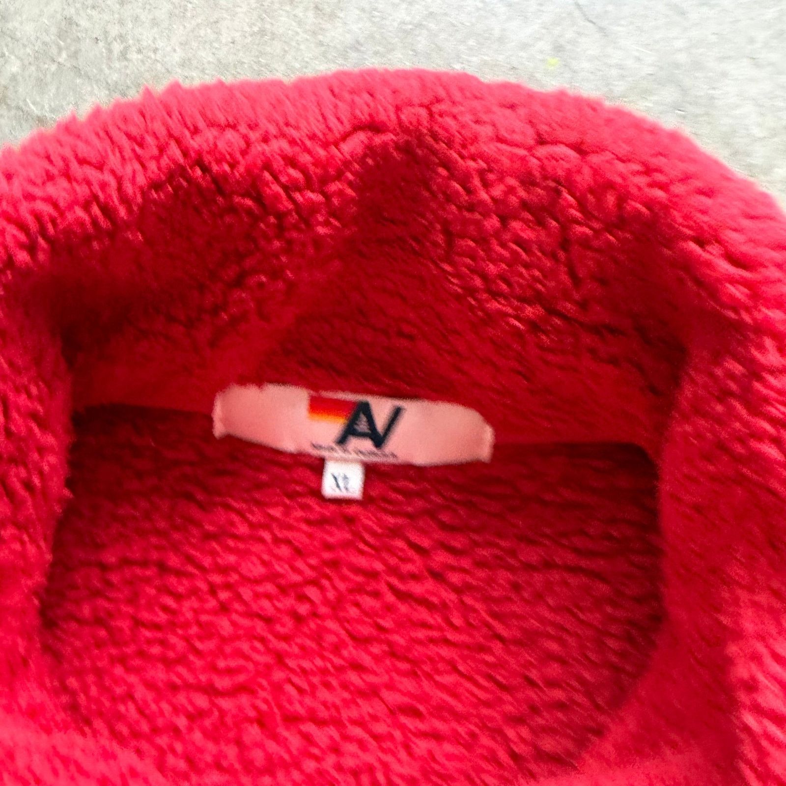 Aviator Nation Aviator Nation Teddy Fleece Quarter Zip Size XL Size US XL / EU 56 / 4 - 3 Thumbnail