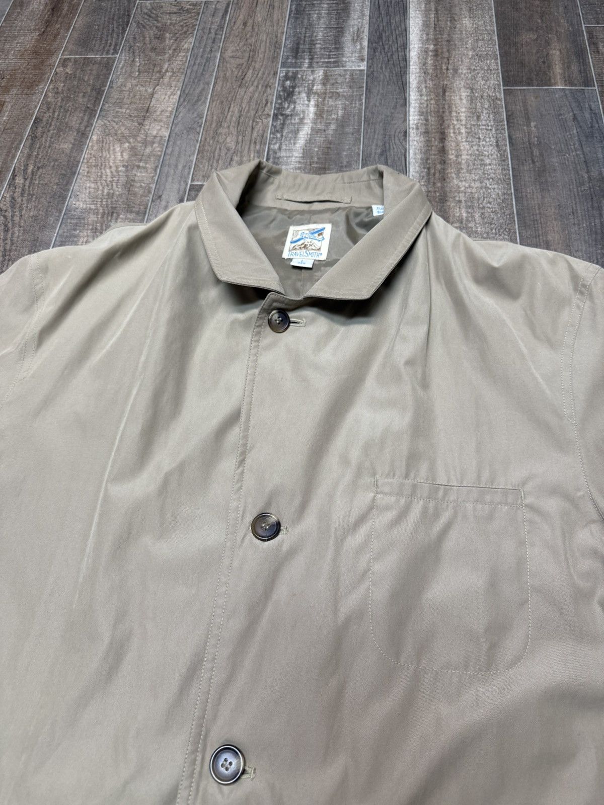 Vintage Vintage Travel Smith Jacket Canvas Safari Utility Chore Size US L / EU 52-54 / 3 - 5 Thumbnail