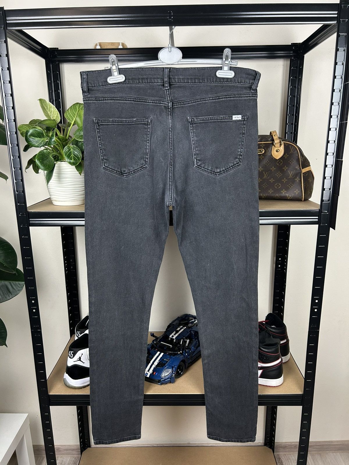 Carhartt × Carhartt Wip × Vintage Carhartt Coat Pants Black Y2K Vintage Size US 32 / EU 48 - 1 Thumbnail