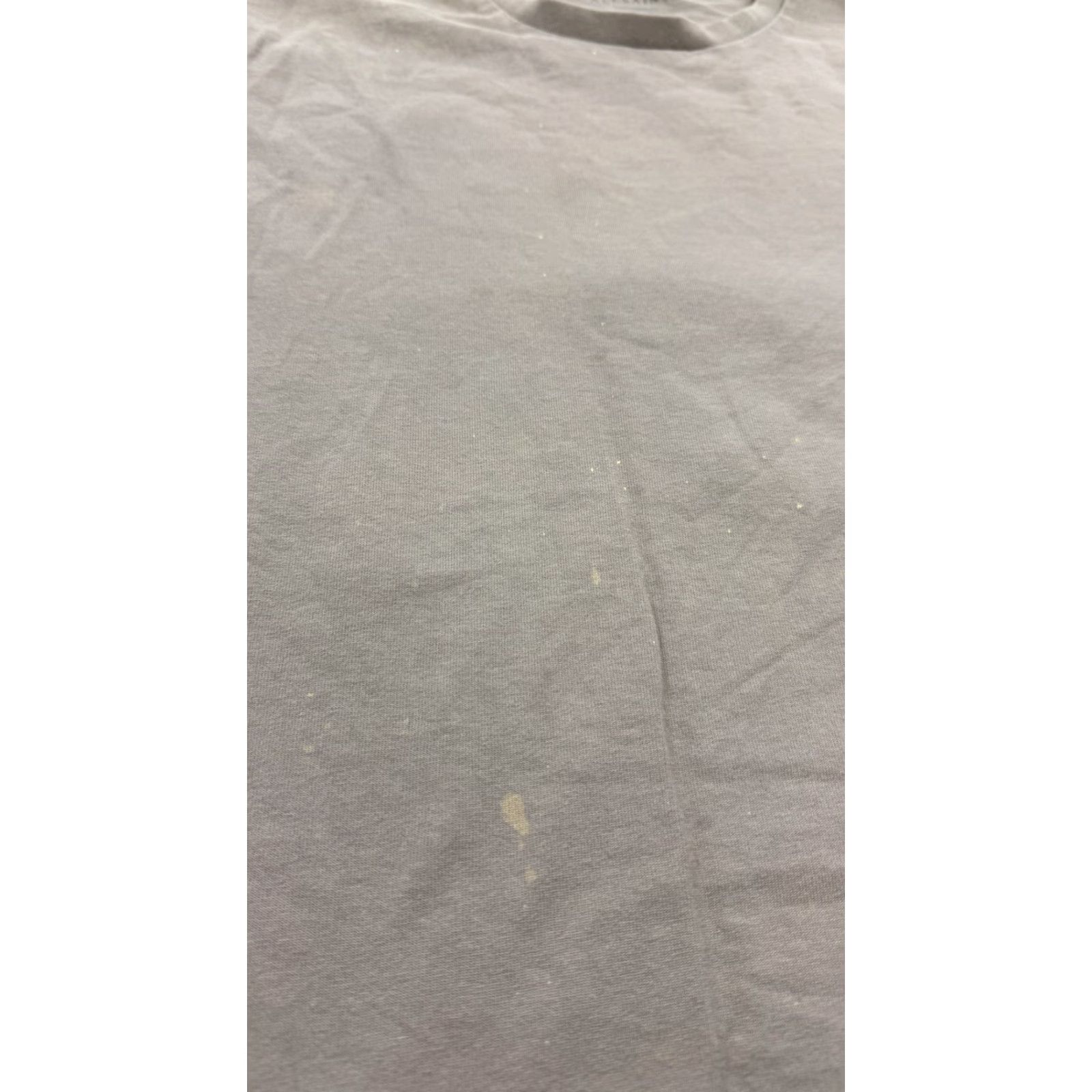 Allsaints VINTAGE AllSaints Men’s T-Shirt Small Gray Crew Neck Short Sleeve Oversized Cotton Portugal Casual Size US S / EU 44-46 / 1 - 4 Thumbnail