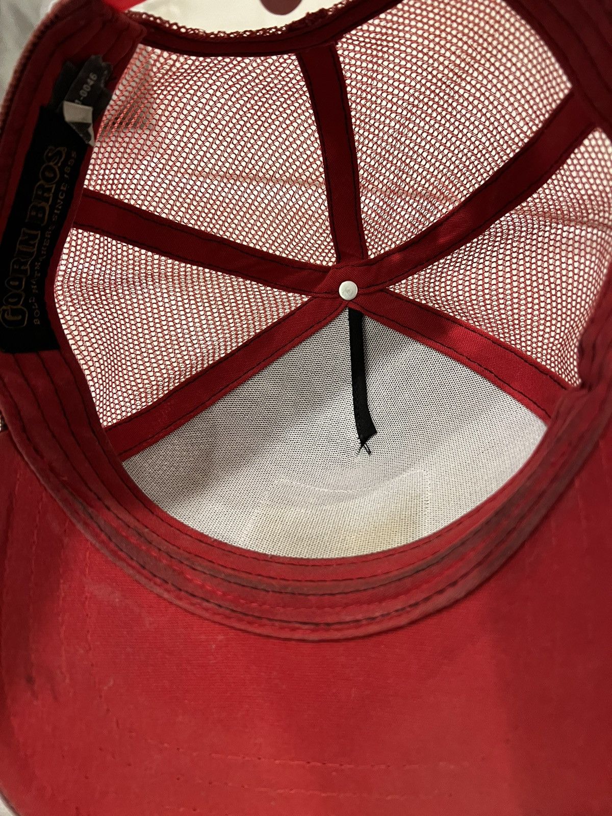 Goorin Bros. Goorin Bros Rooster Cock Trucker Hat Size ONE SIZE - 4 Thumbnail