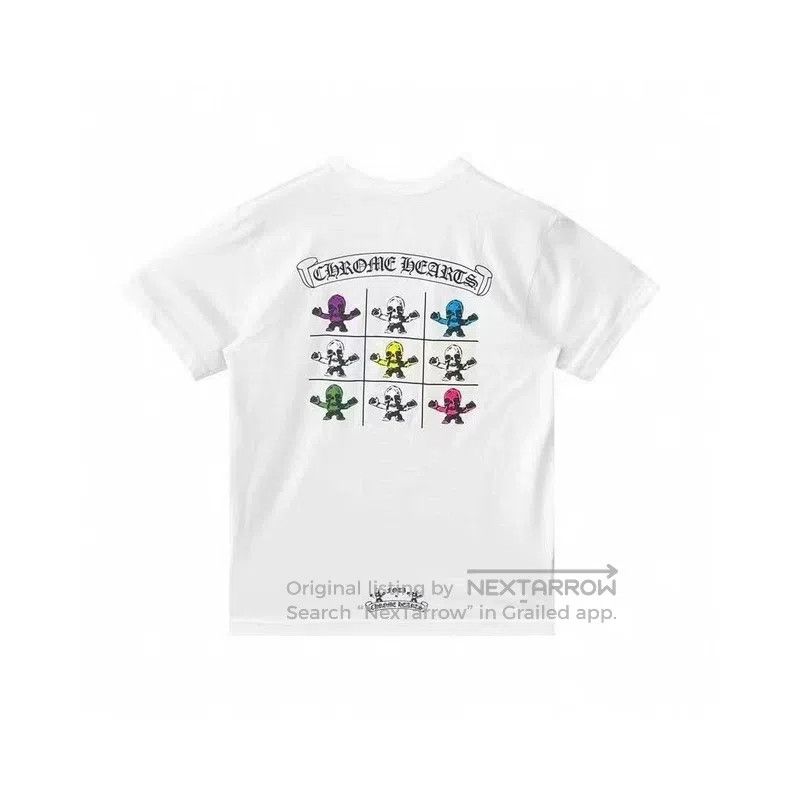 Chrome Hearts CHROME HEARTS Size XL short sleeves Size US XL / EU 56 / 4 - 2 Thumbnail