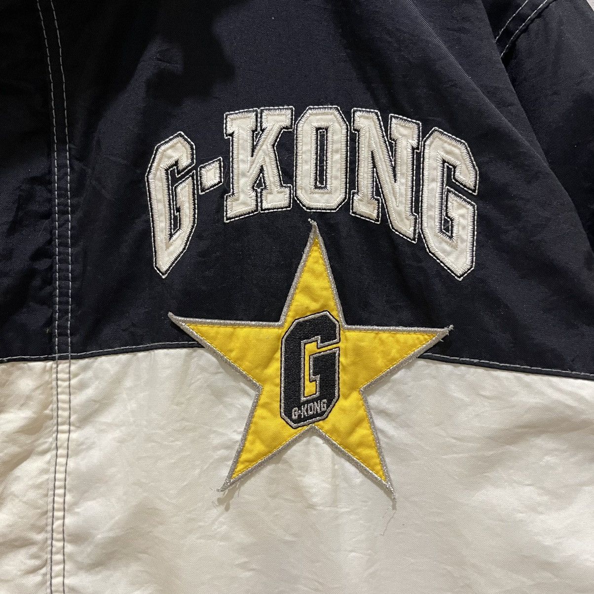 Goldwin × Vintage Vintage Goldwin G-Kong Hoodie Zipper Jacket Size US L / EU 52-54 / 3 - 13 Thumbnail