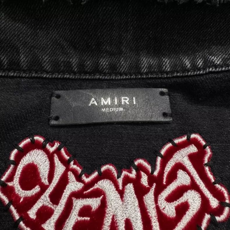 Amiri Amiri starry print full print long sleeve denim Size US M / EU 48-50 / 2 - 2 Thumbnail
