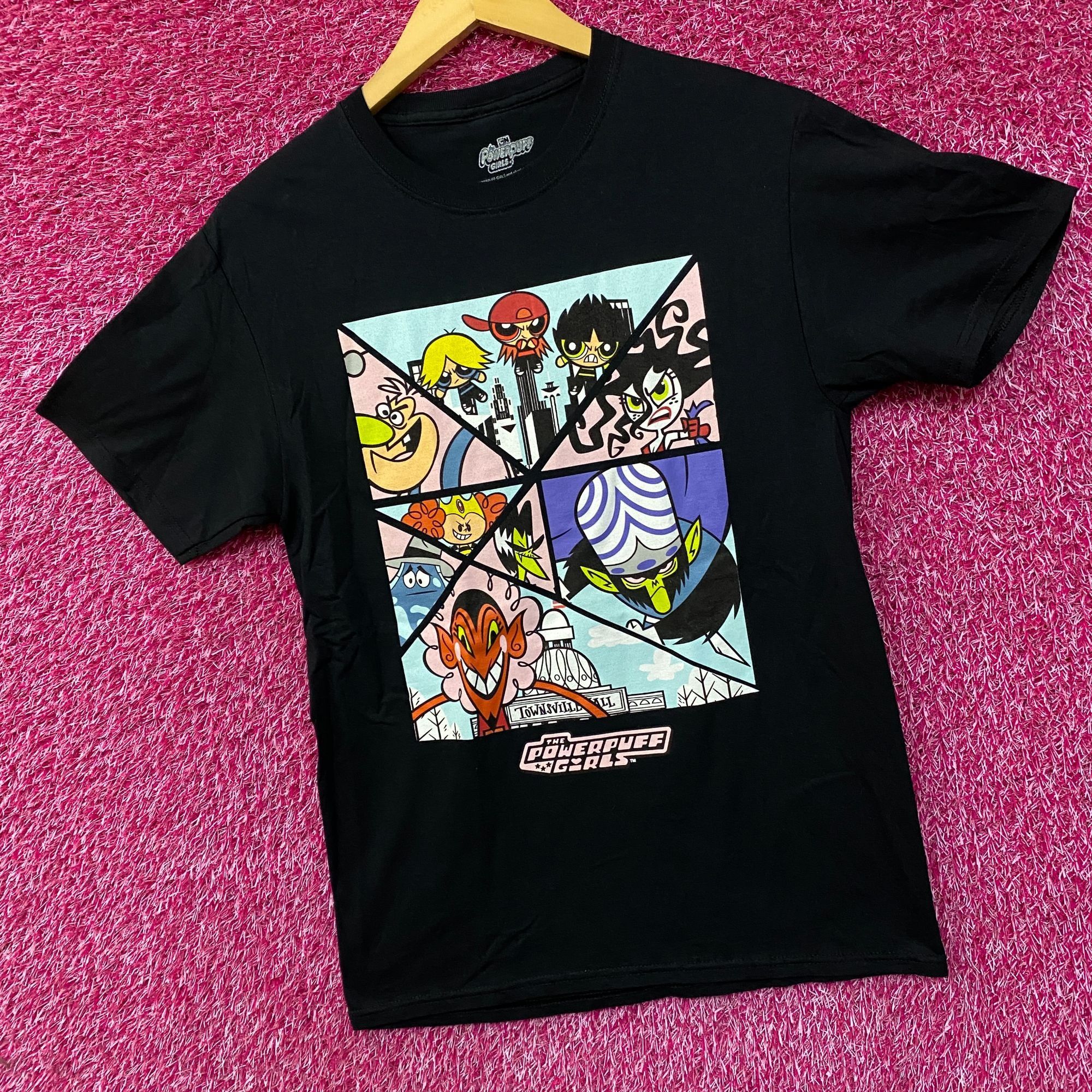 Cartoon Network The Power Puff Girls Villains of Townsville CN T-Shirt Small Size US S / EU 44-46 / 1 - 3 Thumbnail