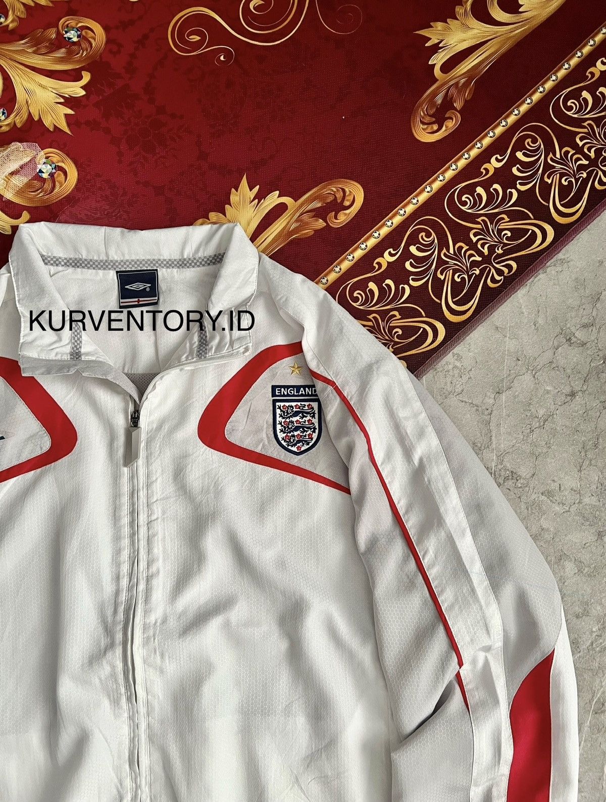 Other (SOLD OUT) Umbro England Windbreaker Size US L / EU 52-54 / 3 - 3 Thumbnail