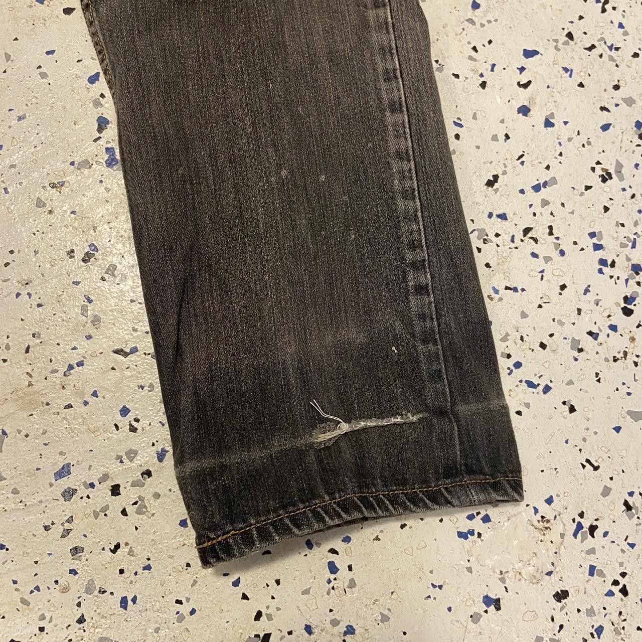 Levi's LEVI’S 501 XX BLACK JEANS SIZE 32 Size US 32 / EU 48 - 5 Thumbnail