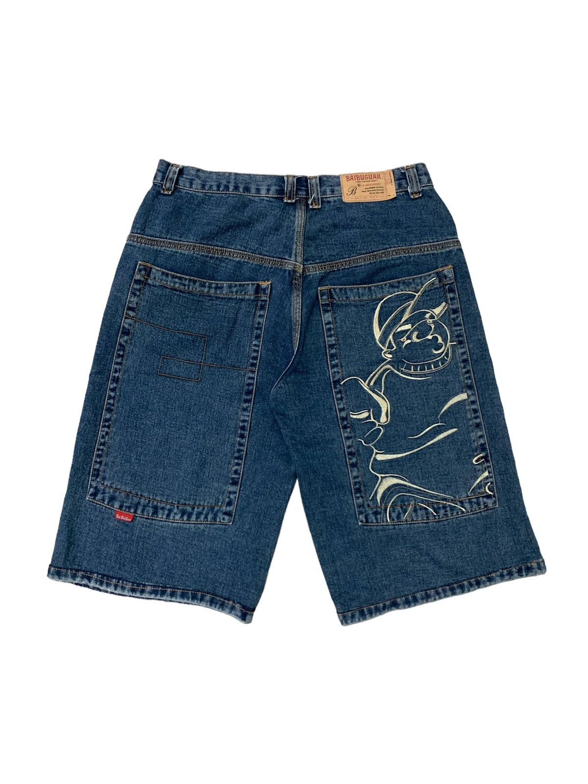 JNCO × Vintage VINTAGE BIG POCKET JORTS JNCO STYLE Size US 30 / EU 46 - 1 Thumbnail