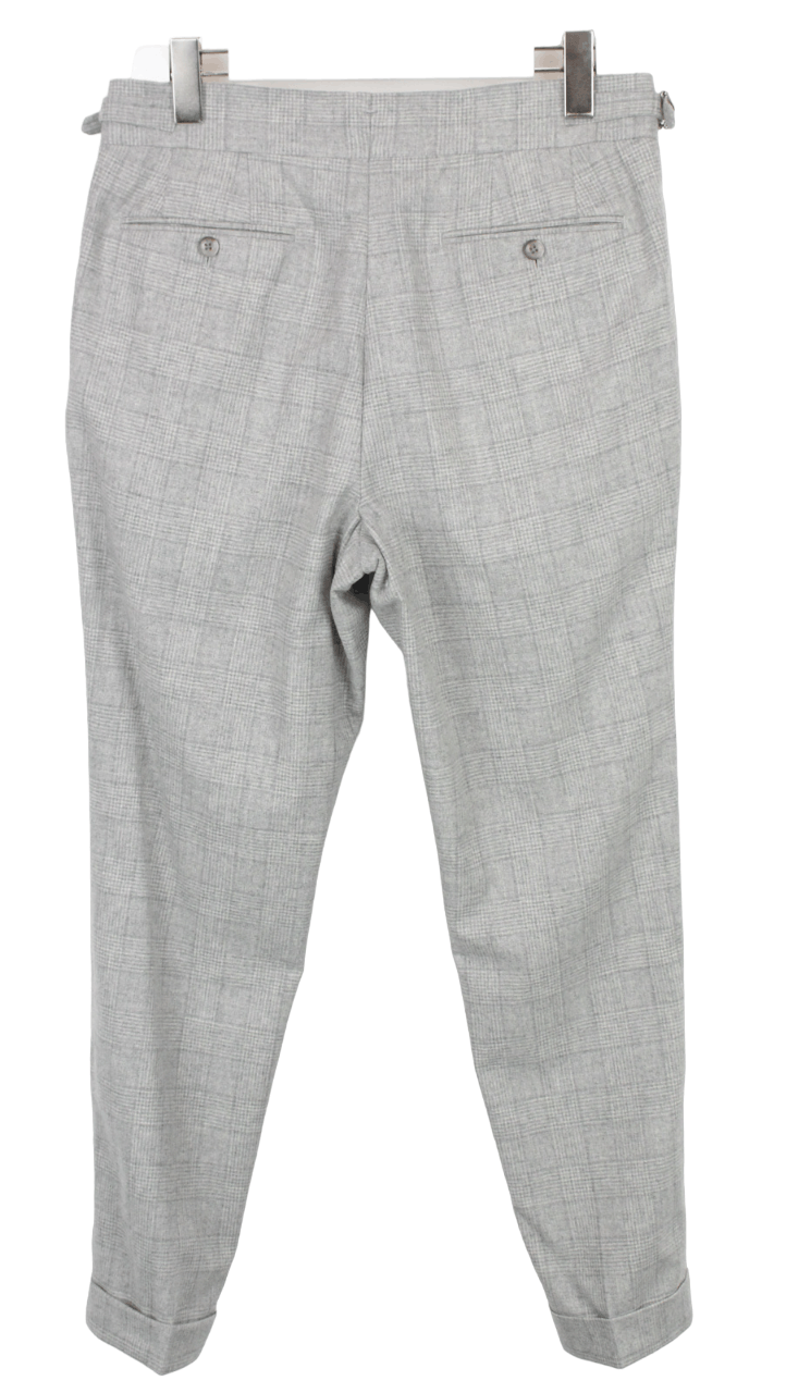 Suitsupply SUITSUPPLY Havana Pleated Braddon Suit Men's UK 36 / UK 38S Size 36R - 10 Thumbnail