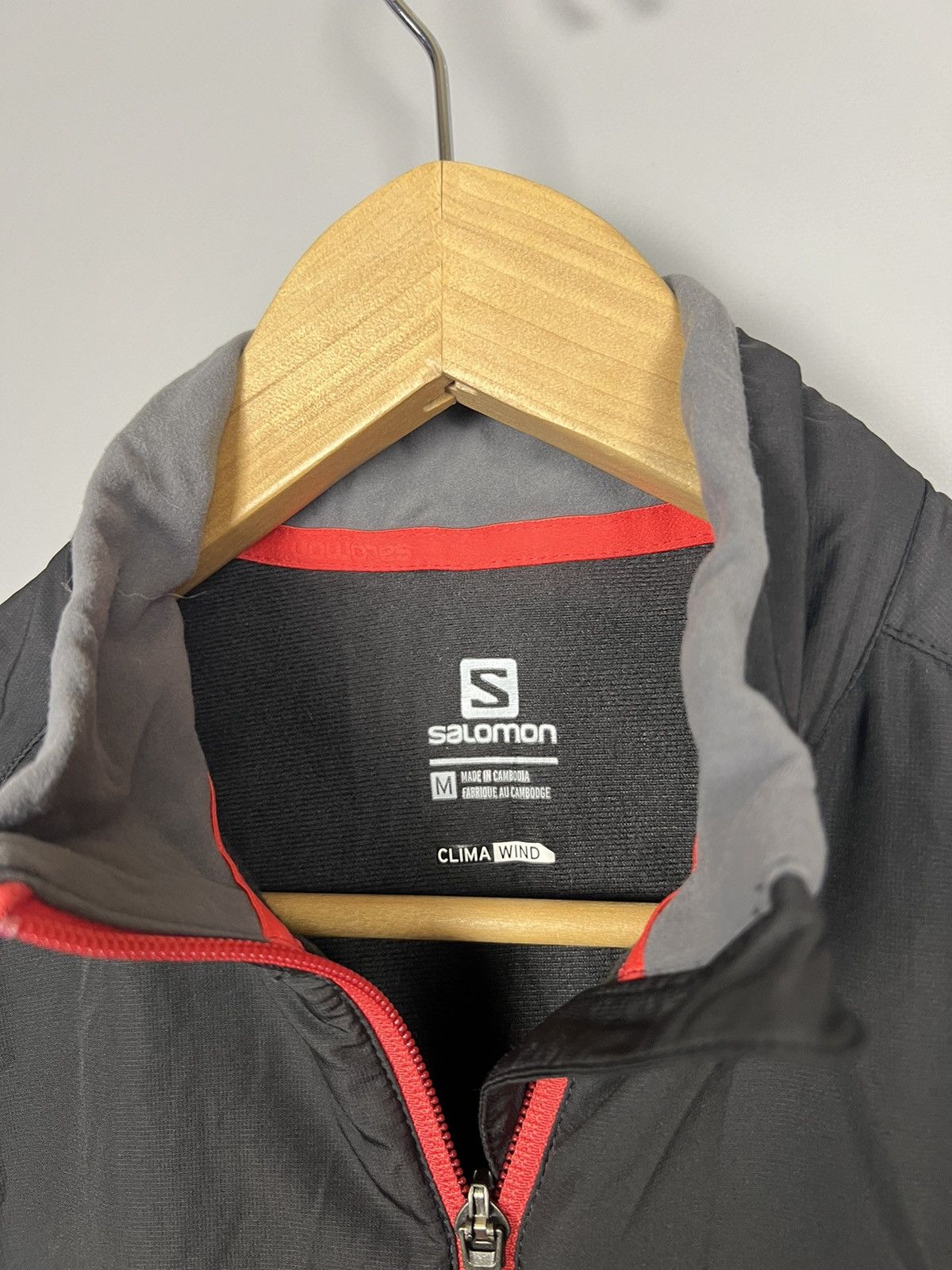 Salomon Salomon clima wind primaloft jacket outdoor Size M / US 6-8 / IT 42-44 - 5 Thumbnail