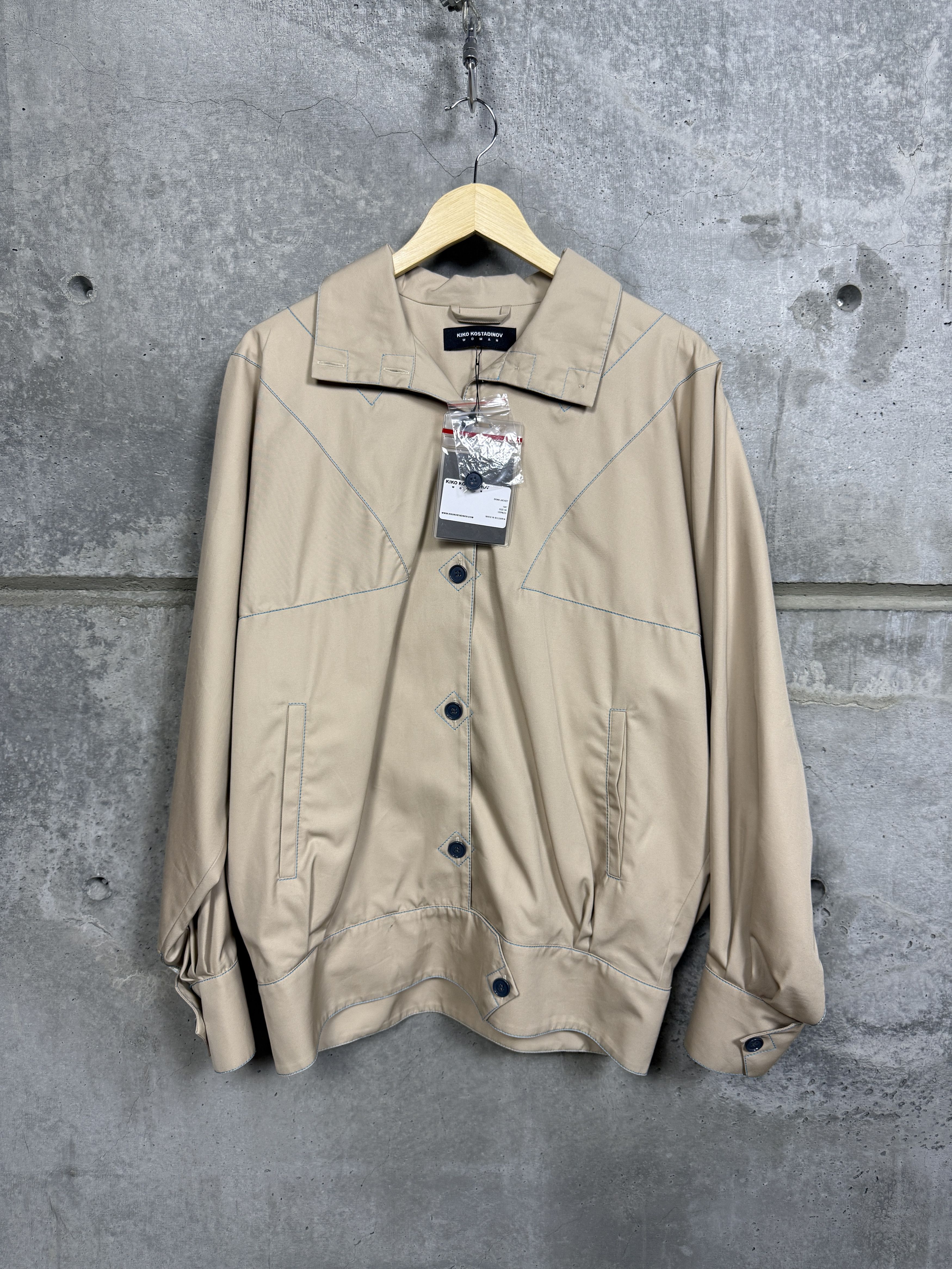 Kiko Kostadinov $1130 Kiko Kostadinov Bran Jacket Size XS / US 0-2 / IT 36-38 - 6 Thumbnail