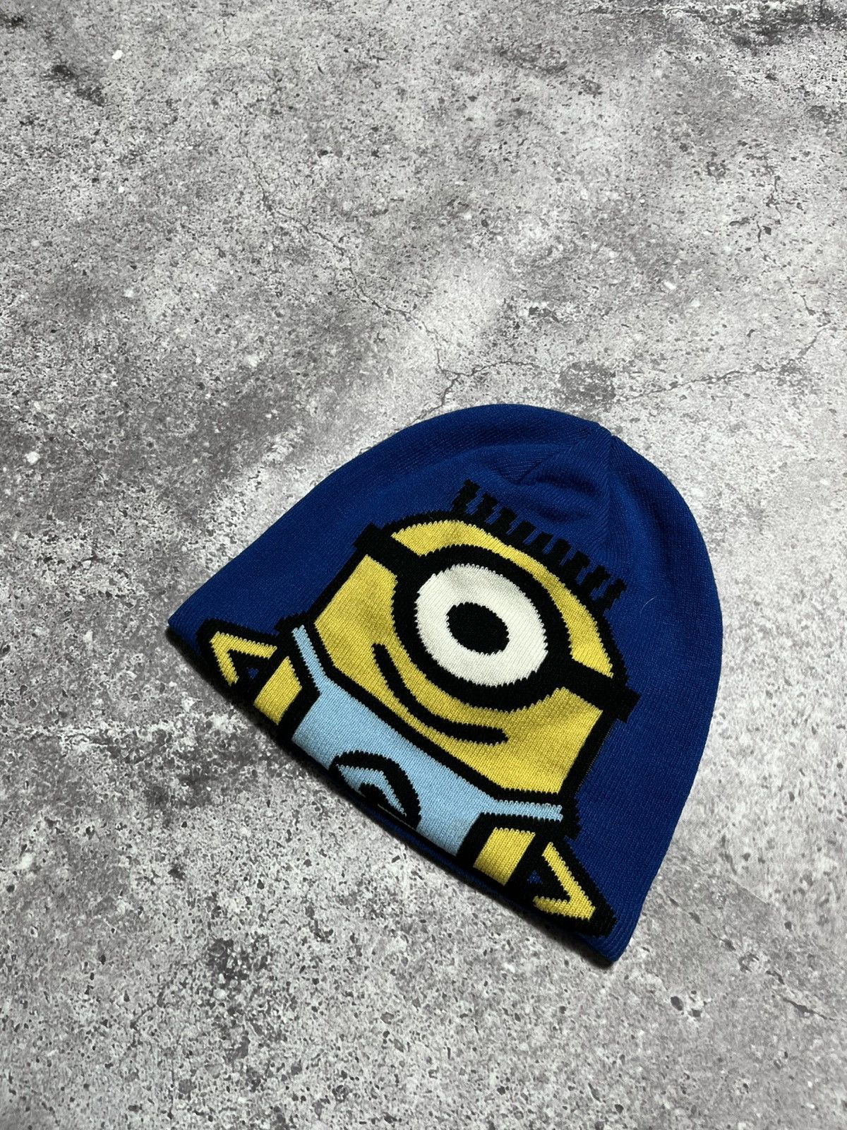 Japanese Brand Vintage MINION Made Despicable ME Hat Size ONE SIZE - 2 Thumbnail