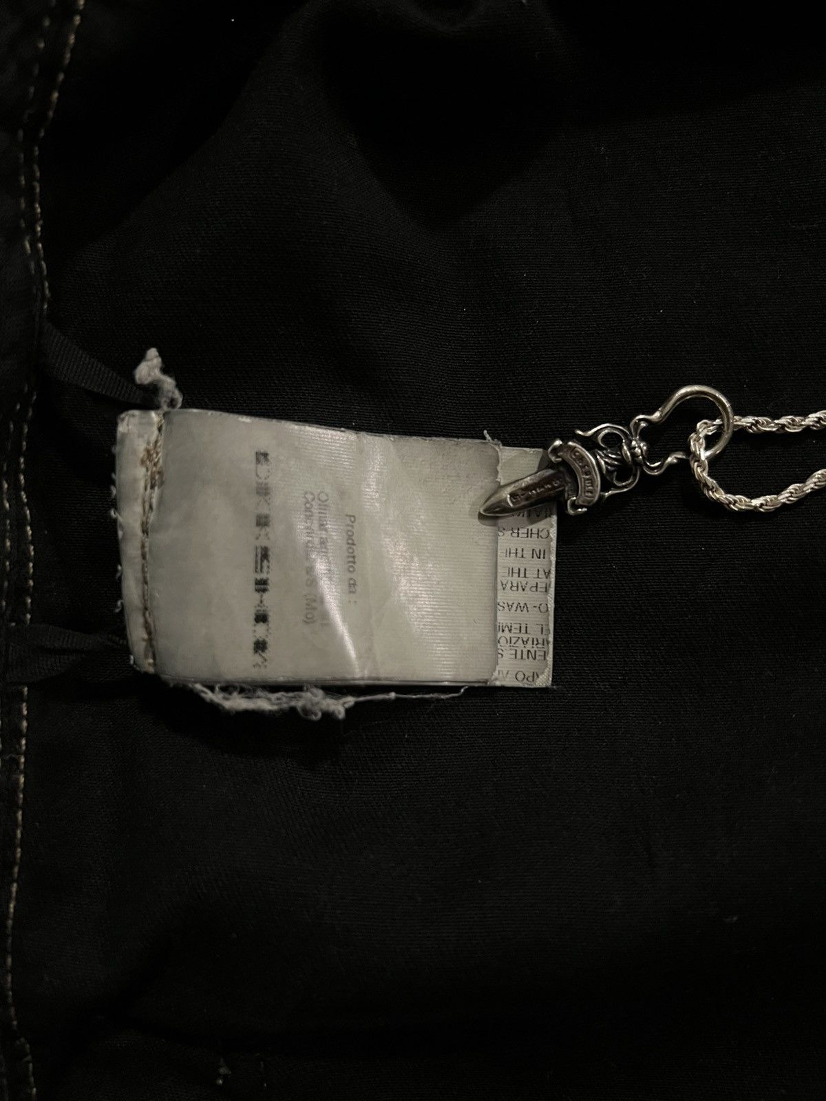 Rick Owens × Rick Owens Drkshdw Rick Owens Black Waxed Slave Asymetrical Jacket Size US S / EU 44-46 / 1 - 5 Thumbnail