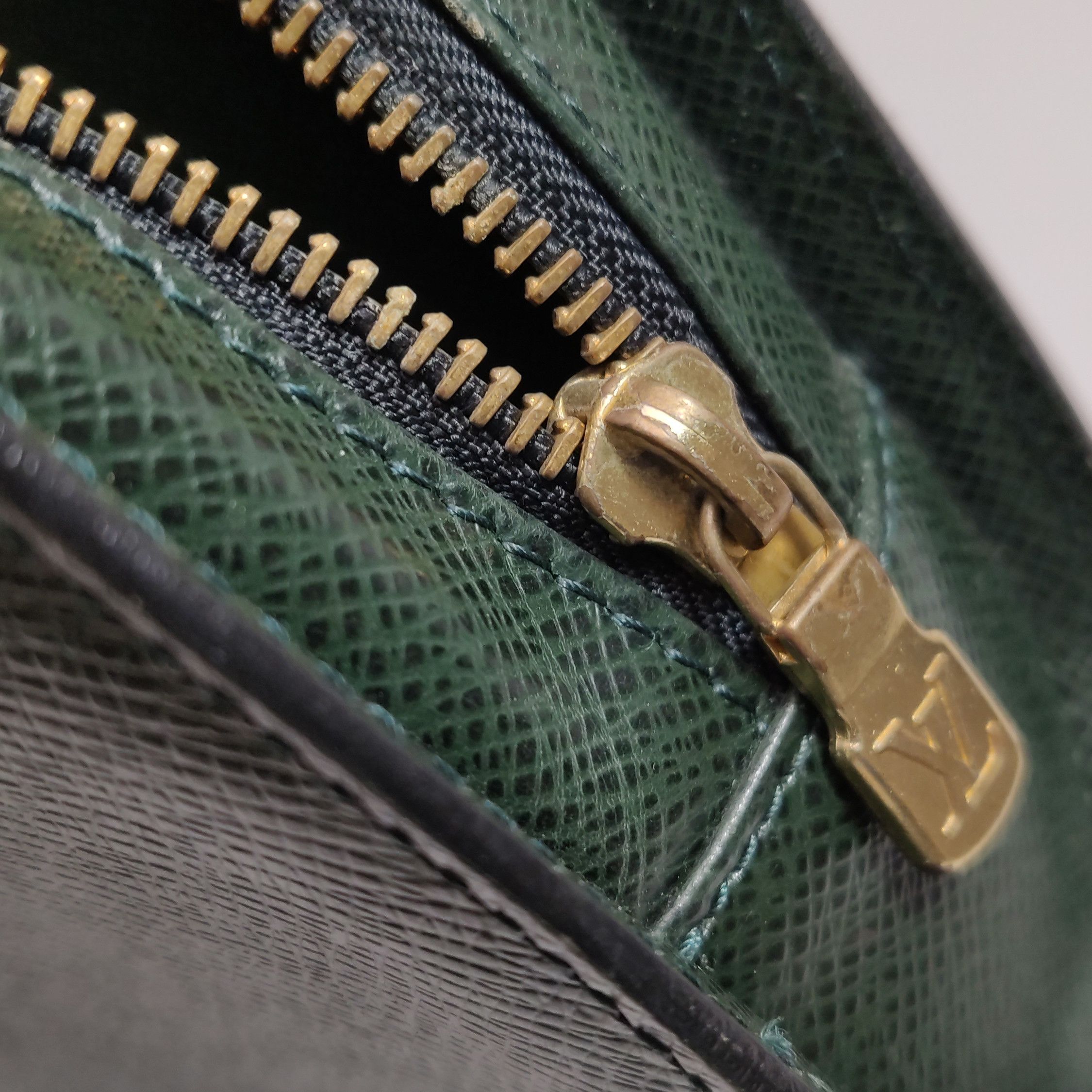 Louis Vuitton Louis Vuitton (LV) Baikal leather solid color second-hand c Size ONE SIZE - 5 Thumbnail