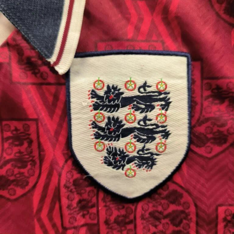 Umbro England 1993-95 Umbro away football jersey size XL Size US XL / EU 56 / 4 - 3 Thumbnail