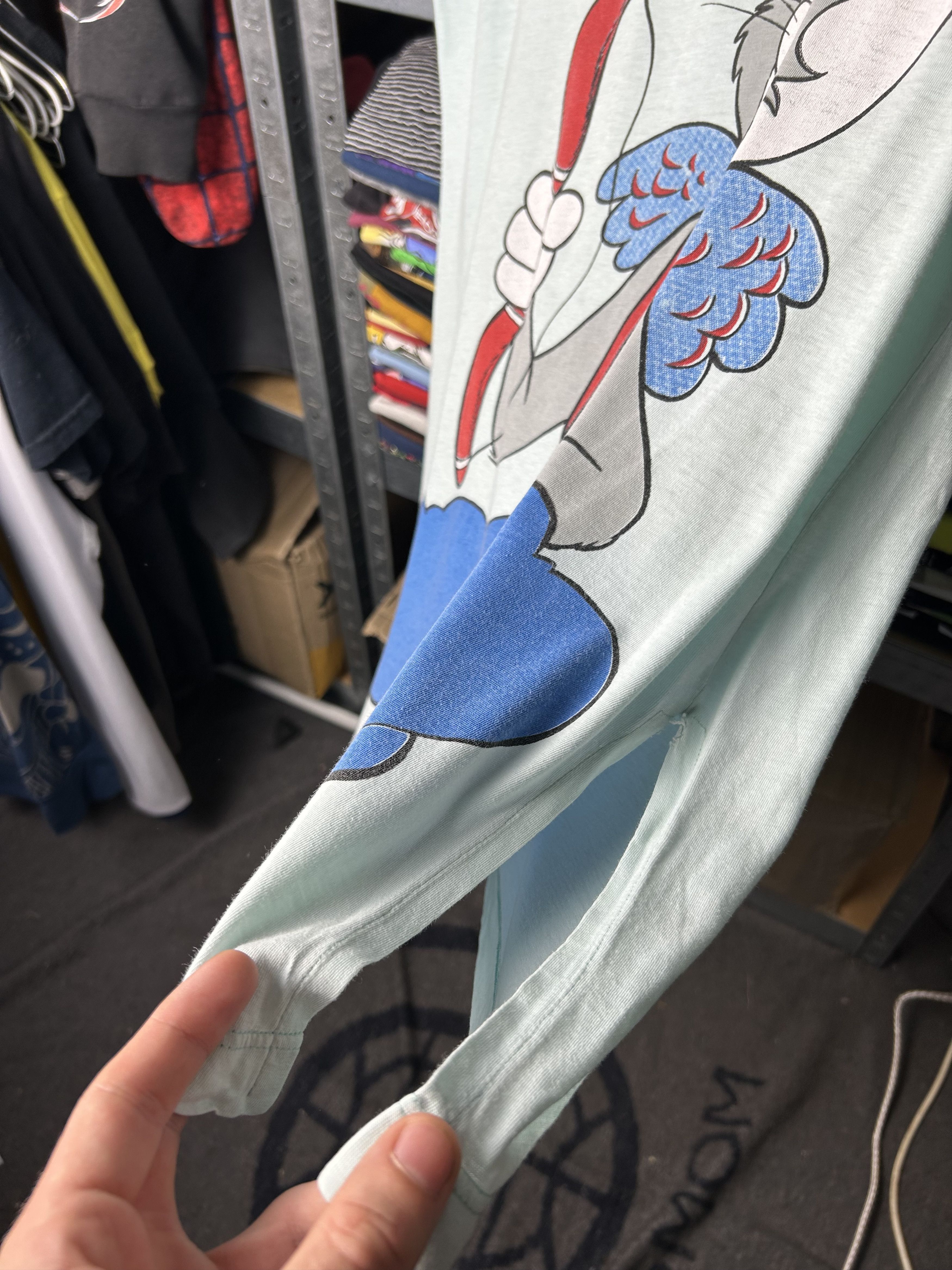 Cartoon Network Vintage 1987 Tom and Jerry Eureka Cartoon Movie T-shirt Size US XXL / EU 58 / 5 - 12 Thumbnail