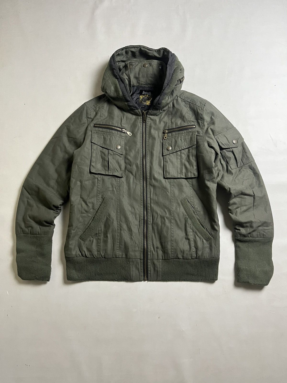 Le Grande Bleu (L.G.B.) 💸ACCEPT BINDING💸 Spinash Bono Jacket OG / LGB/Goa/Vkei style Size US L / EU 52-54 / 3 - 1 Thumbnail
