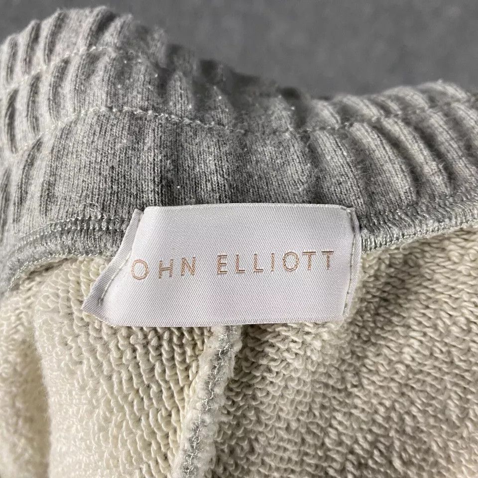 John Elliott John Elliot Sweatpants Women's Small Drawstring Gray S Size 26" / US 2 / IT 38 - 7 Thumbnail