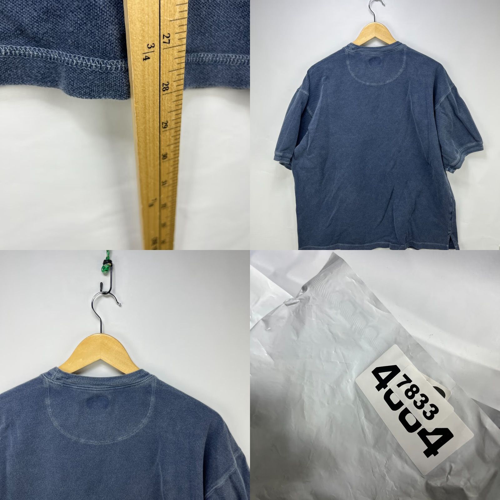 Tommy Bahama **VINTAGE 90s CANADIAN MADE Tommy Bahama Men's T-Shirt Large Blue** User: Vintage 90s Canadian Made Tommy Bahama Men's T-Shirt Large Blue Size US L / EU 52-54 / 3 - 8 Thumbnail