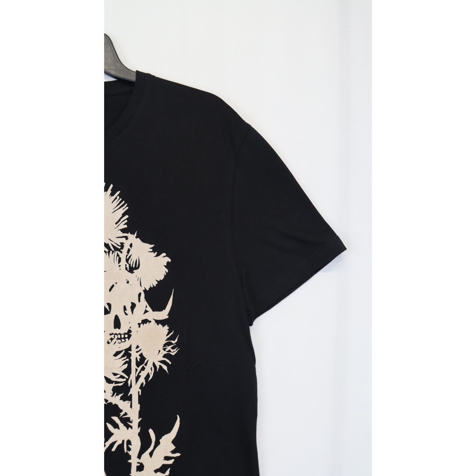 Alexander McQueen o1rshd1 ***Defective / T-shirt in Black Size US S / EU 44-46 / 1 - 6 Thumbnail