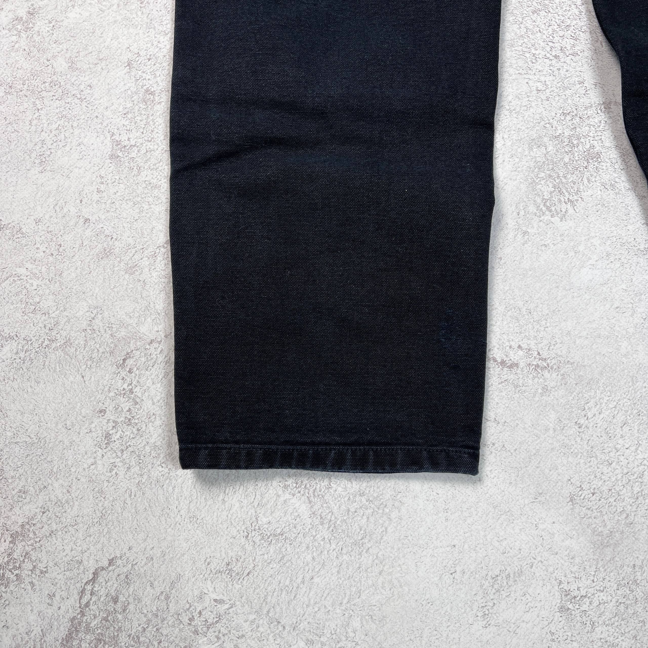 Carhartt Vintage Carhartt Double Knee Work Pants Faded Streetwear Size US 31 - 13 Thumbnail