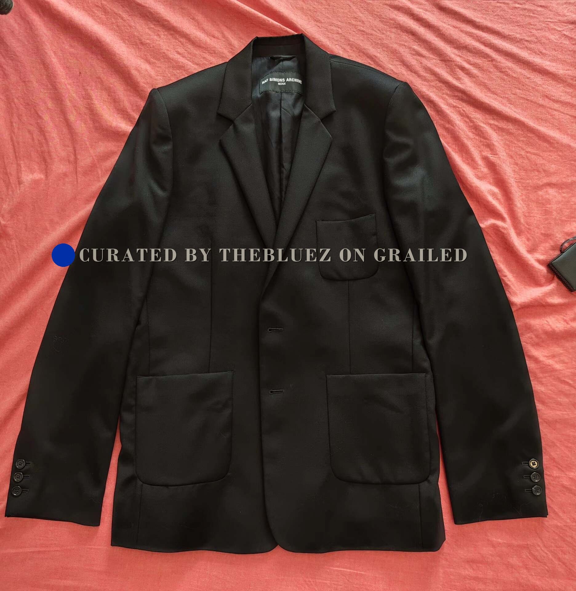 Raf Simons Archive Vintage 90s Raf simons packable anorak jacket