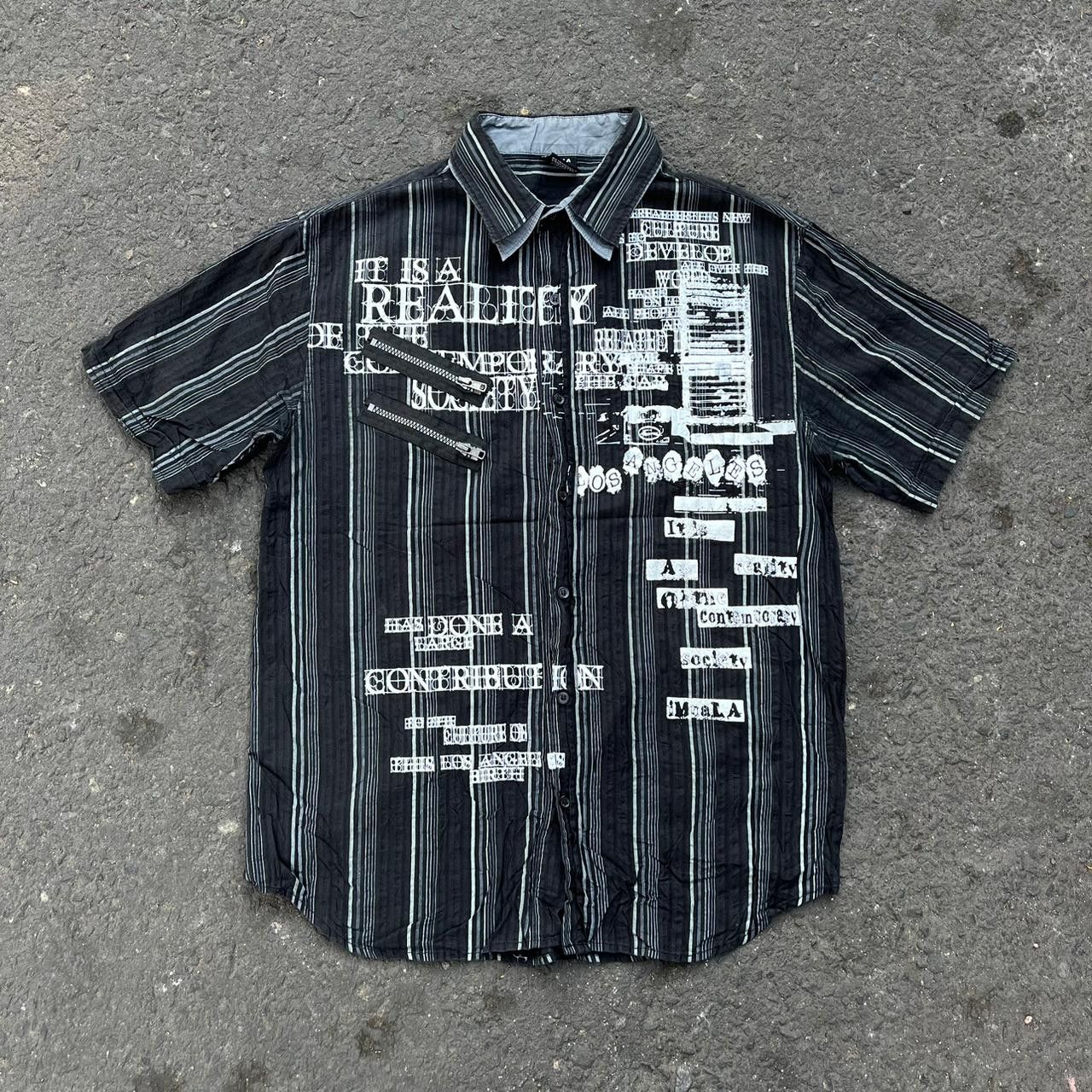 14th Addiction Impala Poem Lgb Ifsixwasnine Punk Style Shirt Size US XL / EU 56 / 4 - 1 Thumbnail