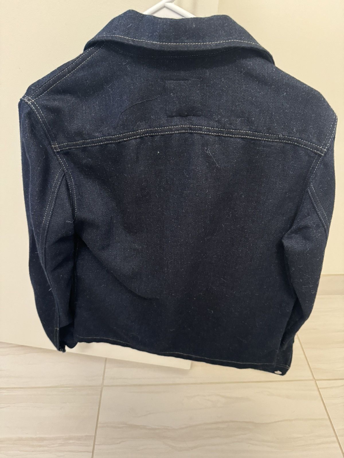 Zara NEW Denim Jacket Size US S / EU 44-46 / 1 - 2 Thumbnail