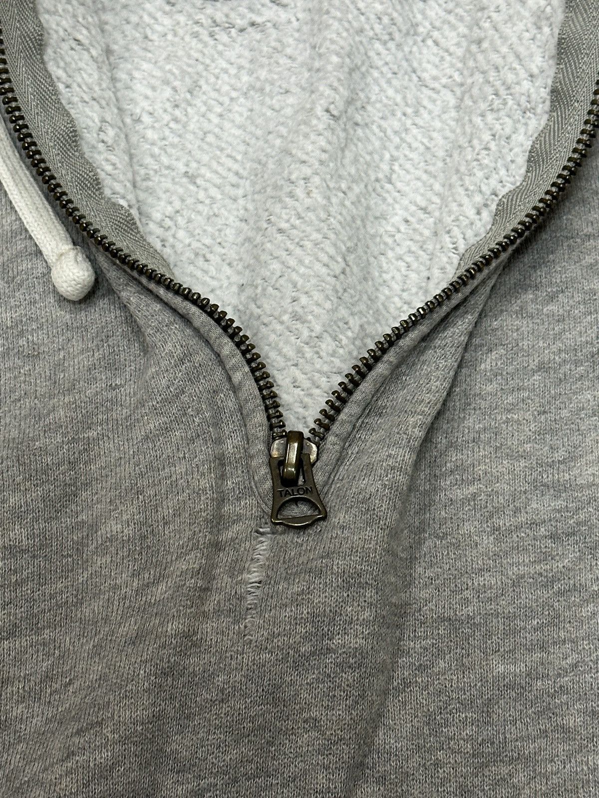 Polo Ralph Lauren Polo Ralph Lauren P Logo 1/4 Zip Hoodie Gray Men’s XL Size US XL / EU 56 / 4 - 9 Thumbnail
