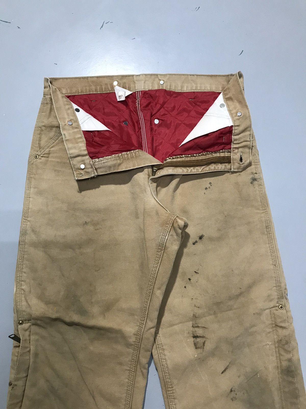 Carhartt Vintage Carhartt quintet line damaged denim Size US 32 / EU 48 - 5 Thumbnail