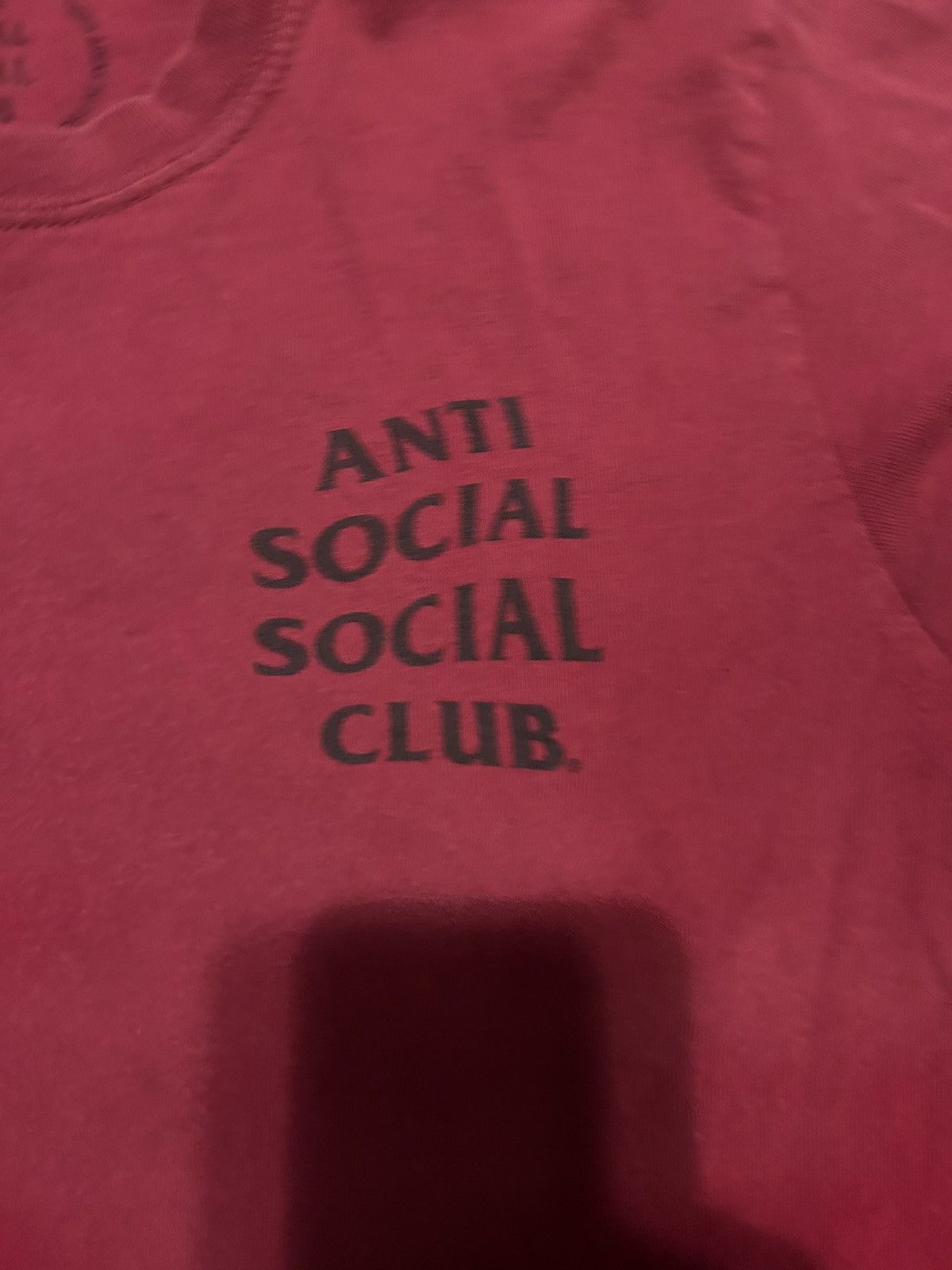 Anti Social Social Club anti social club tee Size US S / EU 44-46 / 1 - 2 Thumbnail
