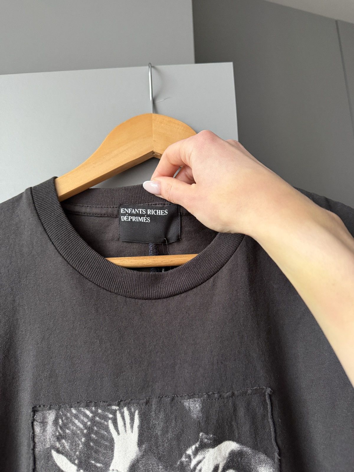 Enfants Riches Deprimes Enfants Riches Deprimes Demon Assemblage Baby Tee Size S / US 4 / IT 40 - 2 Thumbnail