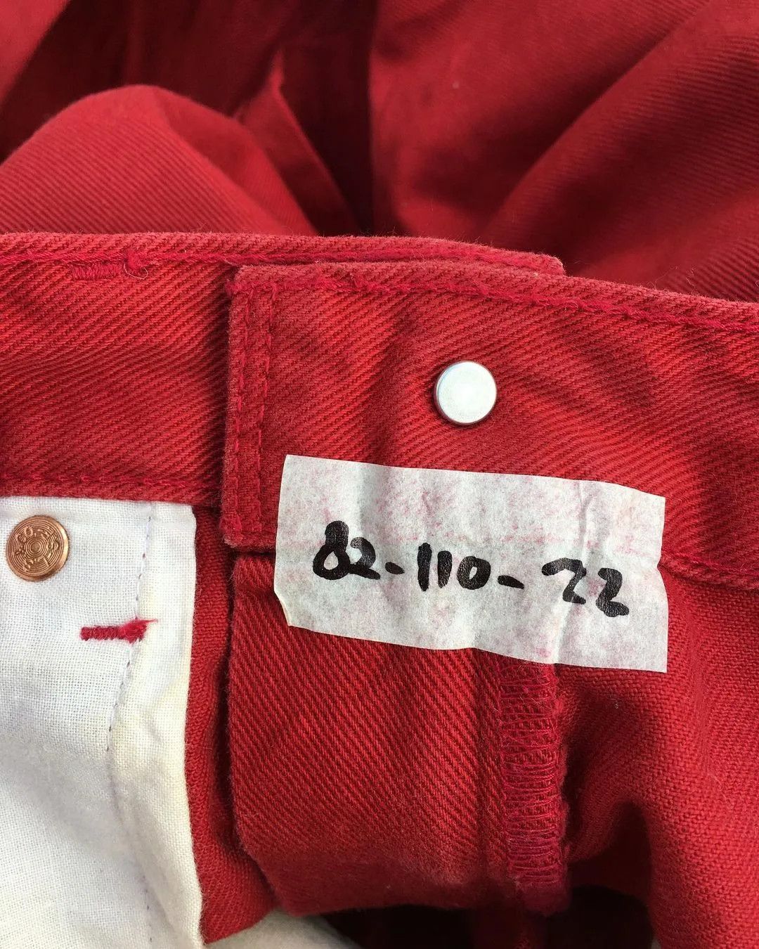 Levi's Vintage rare Levis 508 Made in Indonesia Size US 31 - 4 Thumbnail
