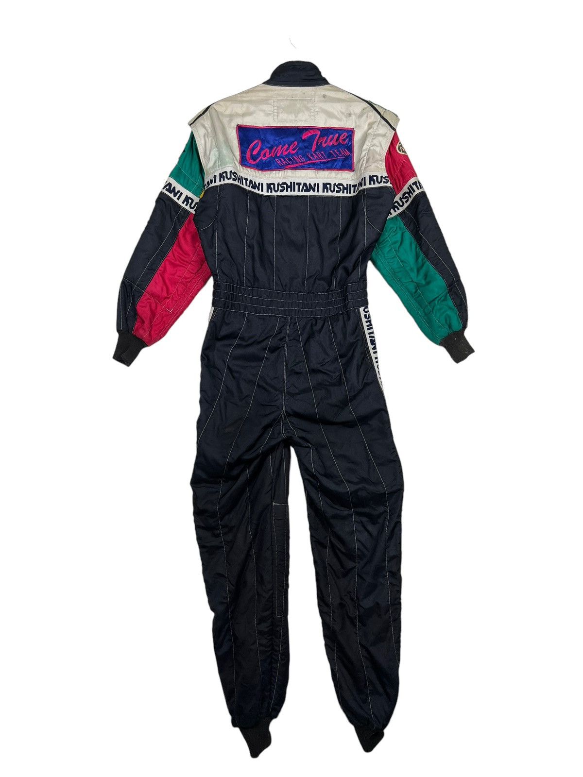 Gear for Sports 🔥 VINTAGE KUSHITANI RACING TEAM SUIT Size US 30 / EU 46 - 4 Thumbnail