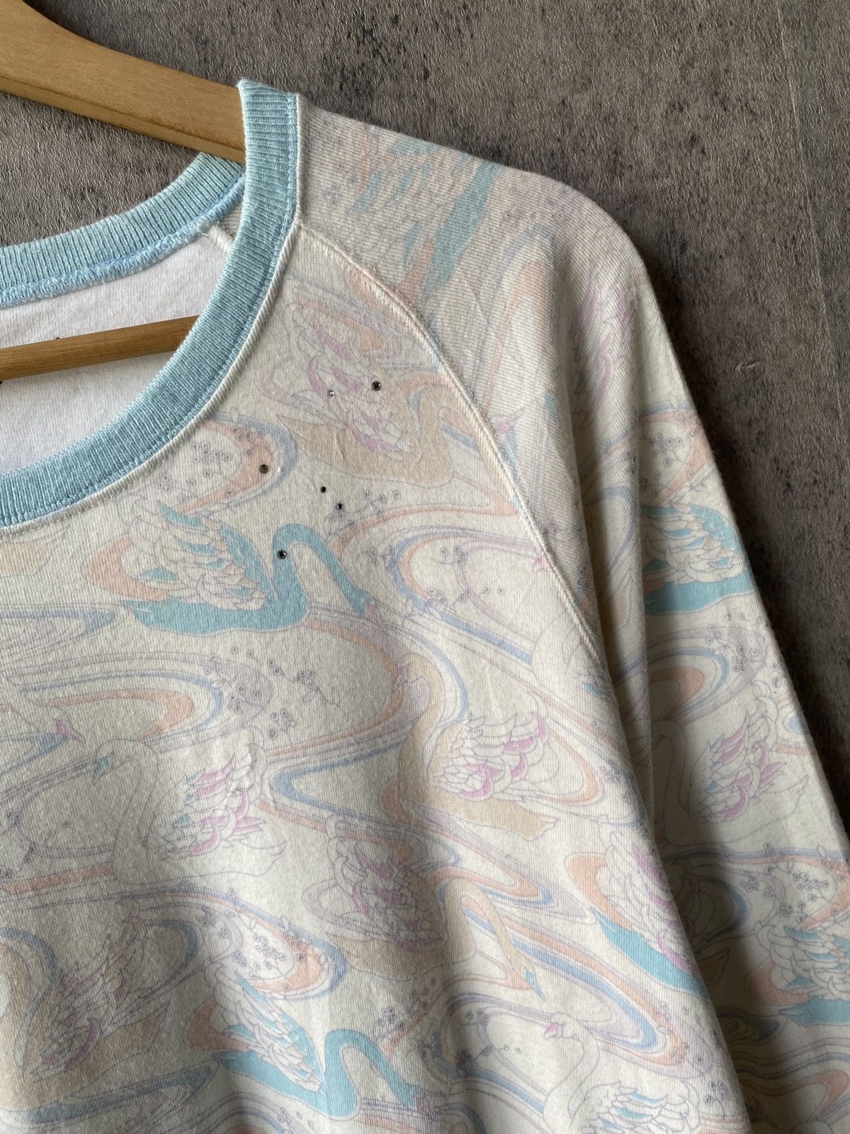 Tsumori Chisato Tsumori Chisato Sleep Fullprint Design Sweatshirt Size US M / EU 48-50 / 2 - 6 Thumbnail