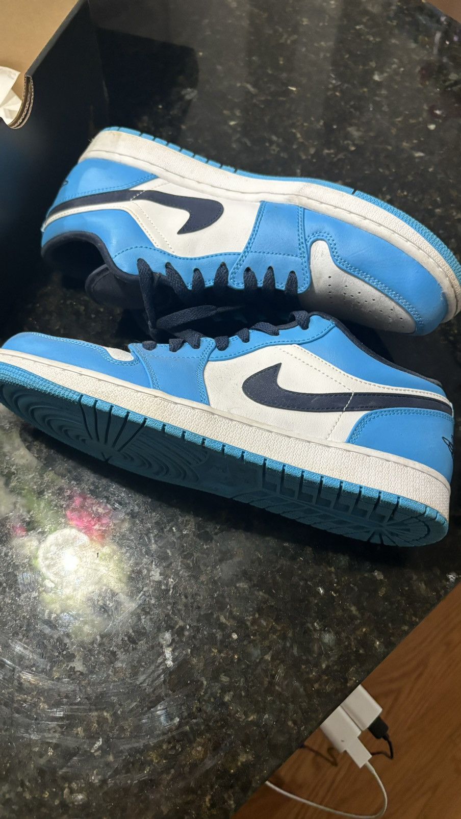 Jordan Brand Jordan 1 low UNC Size US 10 / EU 43 - 1 Thumbnail