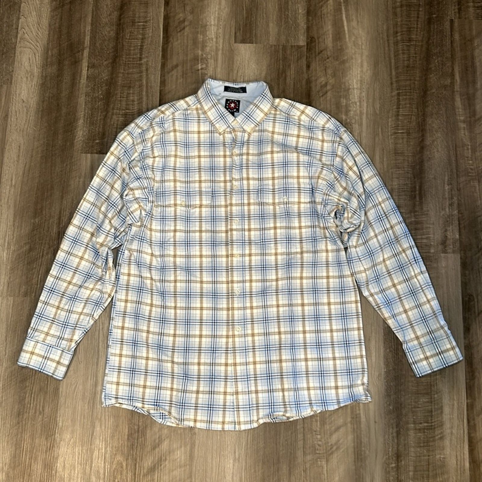 Panhandle Slim Panhandle Slim Long Sleeve Button Down - Large Size US L / EU 52-54 / 3 - 2 Thumbnail