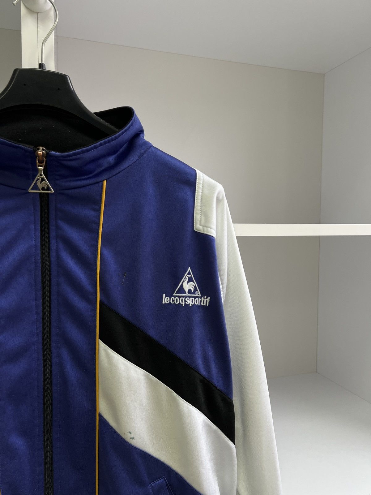 Le Coq Sportif × Vintage Vintage 90s Le CoQ Sportif tracksuit Size US L / EU 52-54 / 3 - 6 Thumbnail