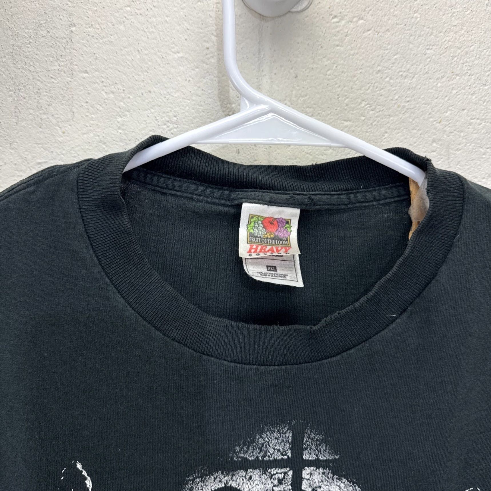 Fruit Of The Loom VINTAGE Lucio Fulci The Beyond Horror T-Shirt Adult XXL Black Supernatural Mens Size US XXL / EU 58 / 5 - 4 Thumbnail