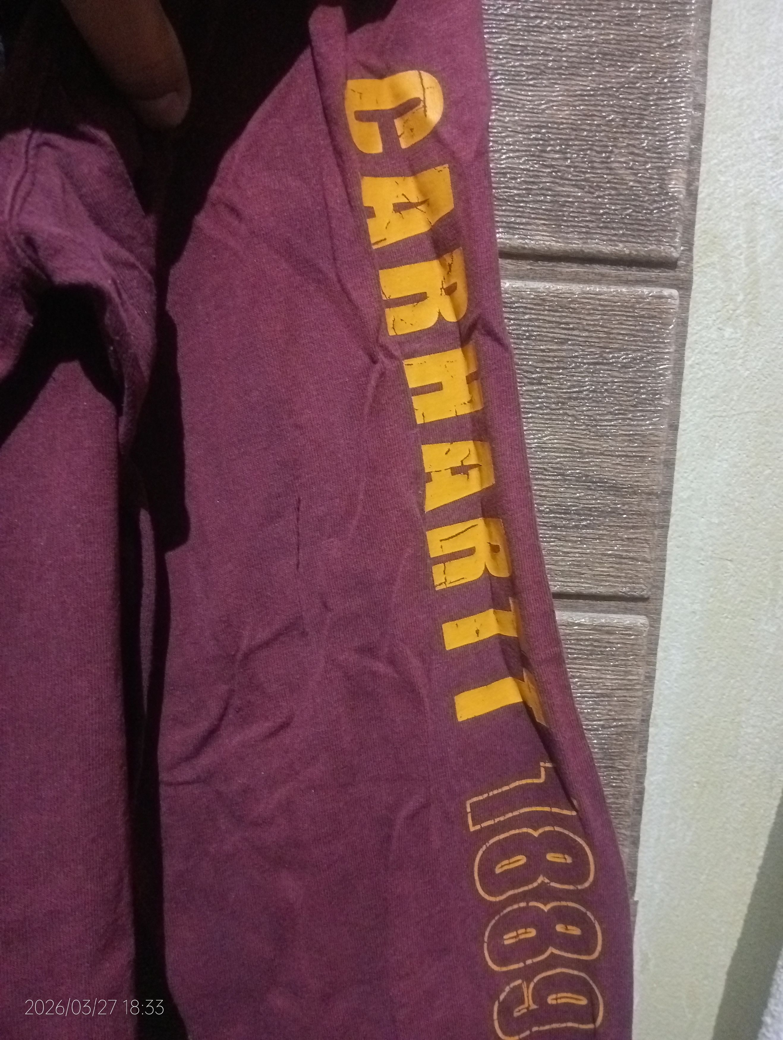 Carhartt Carhartt Pocket Tee Long Sleeve Size US L / EU 52-54 / 3 - 8 Thumbnail